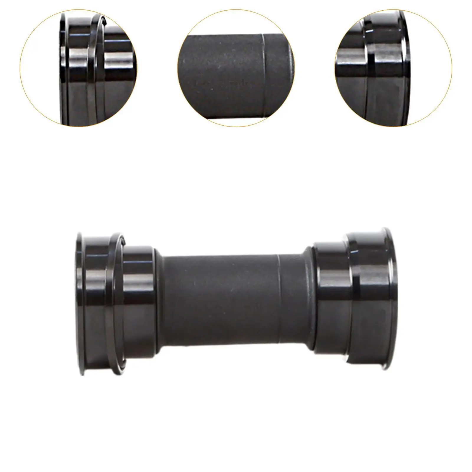 الدراجة أسفل قوس الصحافة صالح 24 مللي متر كرنك كرانسيت إصلاح مكون جزء BB92 للدراجات الجبلية الثابتة والعتاد دراجة إصلاح أجزاء #5