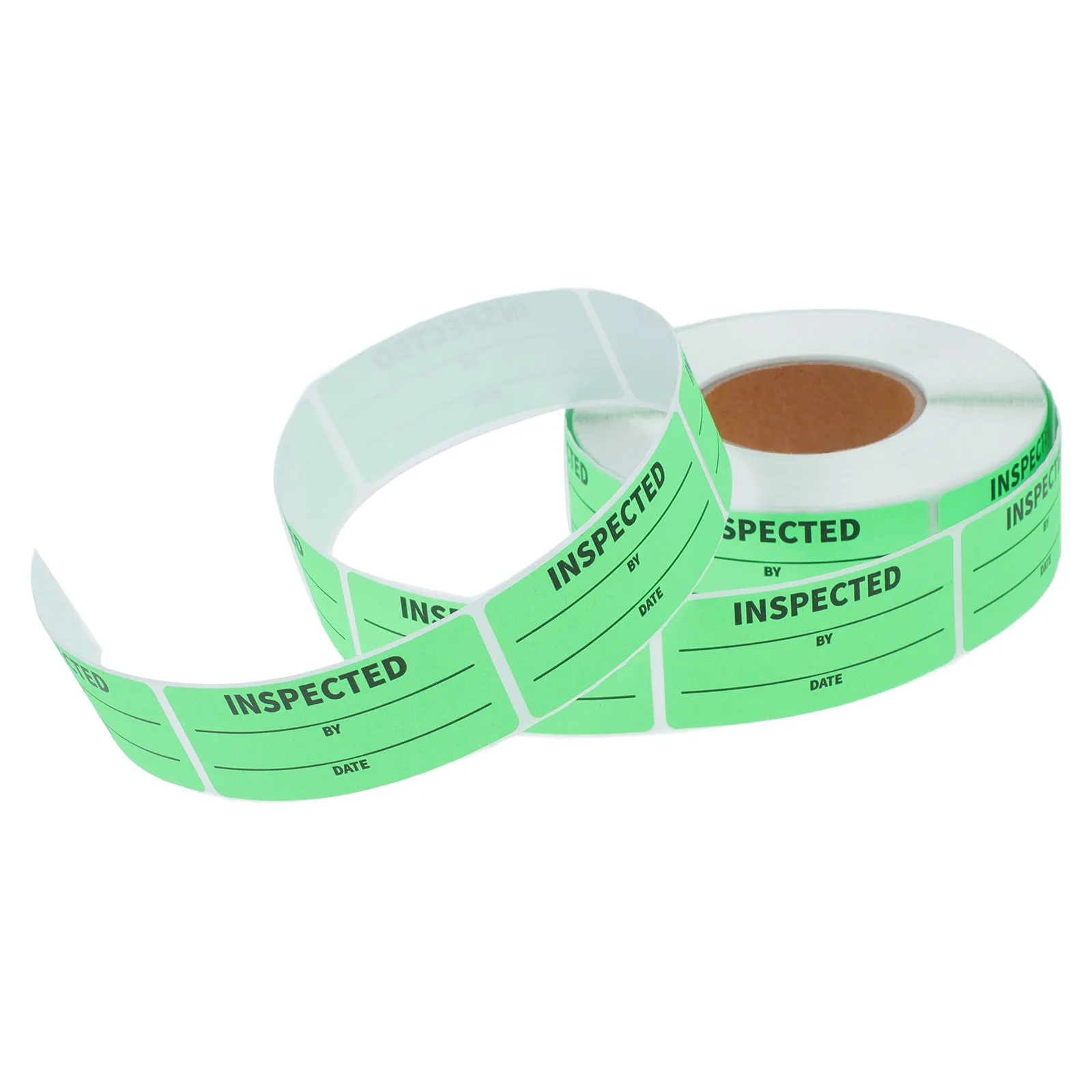 Inventory Control Label Adhesive Labels for Organizing Music Sticker Management Stickers Pvc Small