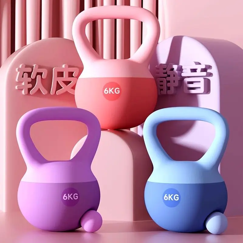 小型ケトルベルスクワット補助フィットネス機器-男女兼用-ホームジム-ソフトダンベル-ギア-スポーツシェイプトレーニング