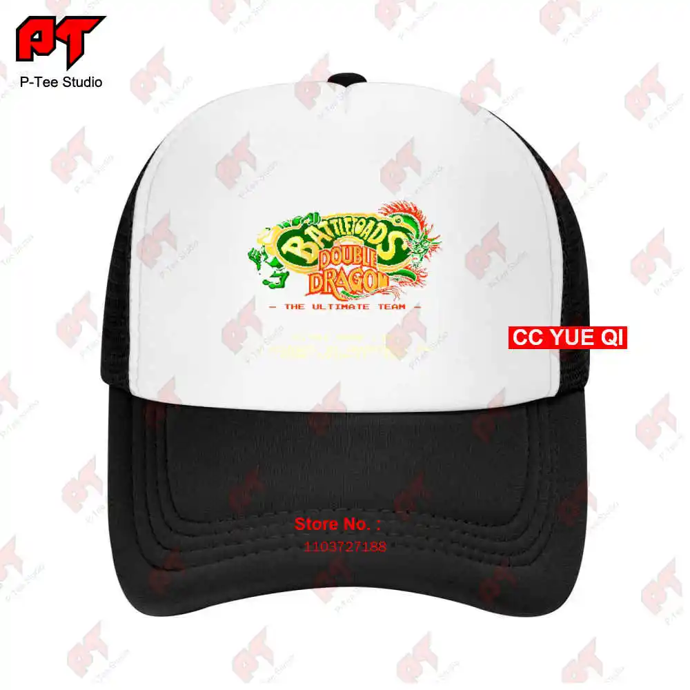 Battletoads Double Dragon Start Screen Baseball Caps Truck Cap 2UN4