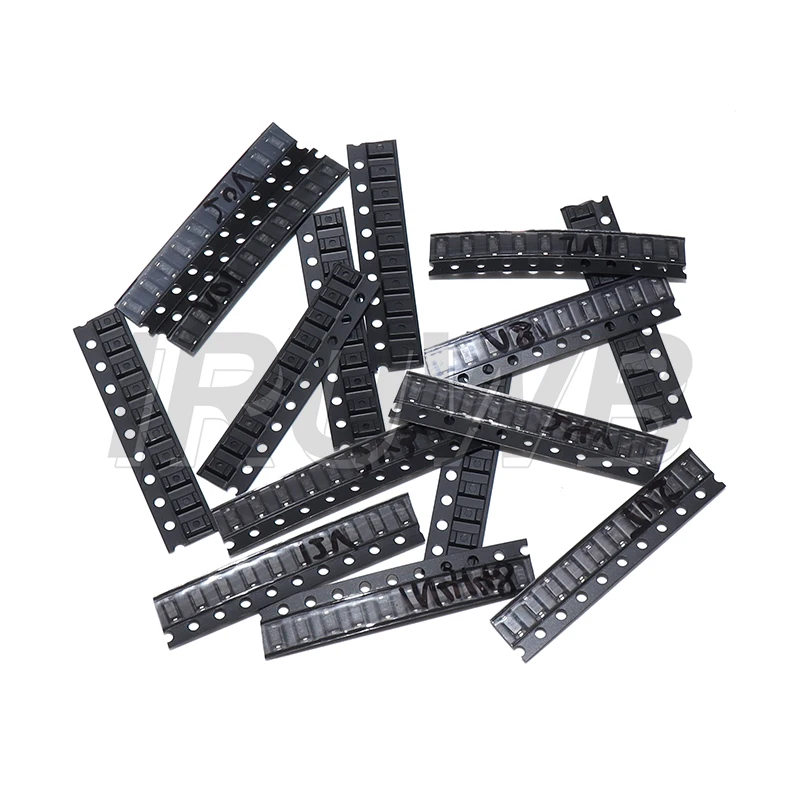 15Values*10Pcs 3V 3.3V 4.7V 5.1V 5.6V 7.5V 150Pcs 15 Values Zener Diode Kit SOD-123 1206 SOD-323 0.5W Zener Diode SMD Package
