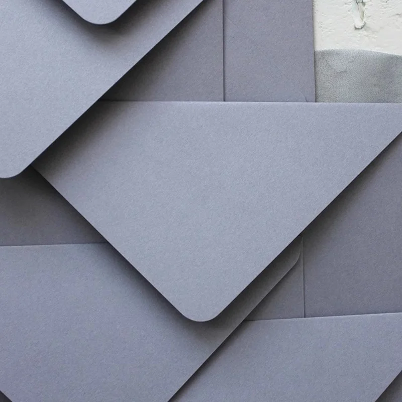 5PCS/Lot Simple Blank Paper Envelopes Wedding Invitation Business Envelope Gift DIY Decorative Supplies Envelope