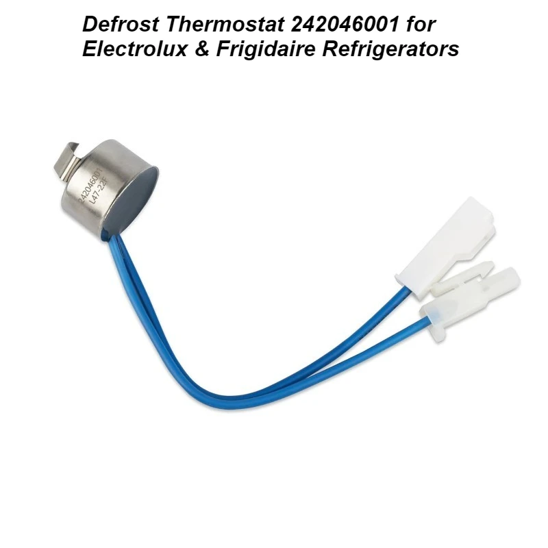 Defrost Thermostat 242046001 for Electrolux & Frigidaire Refrigerators
