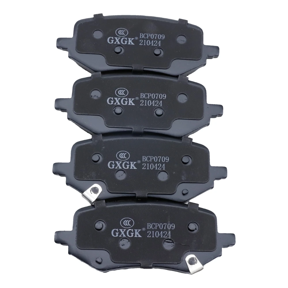 Rear Brake Pads Set For GAC Trumpchi M6 1.5T(270T) 2020- GM6 1.5T (270T) 2018- Car Accessories