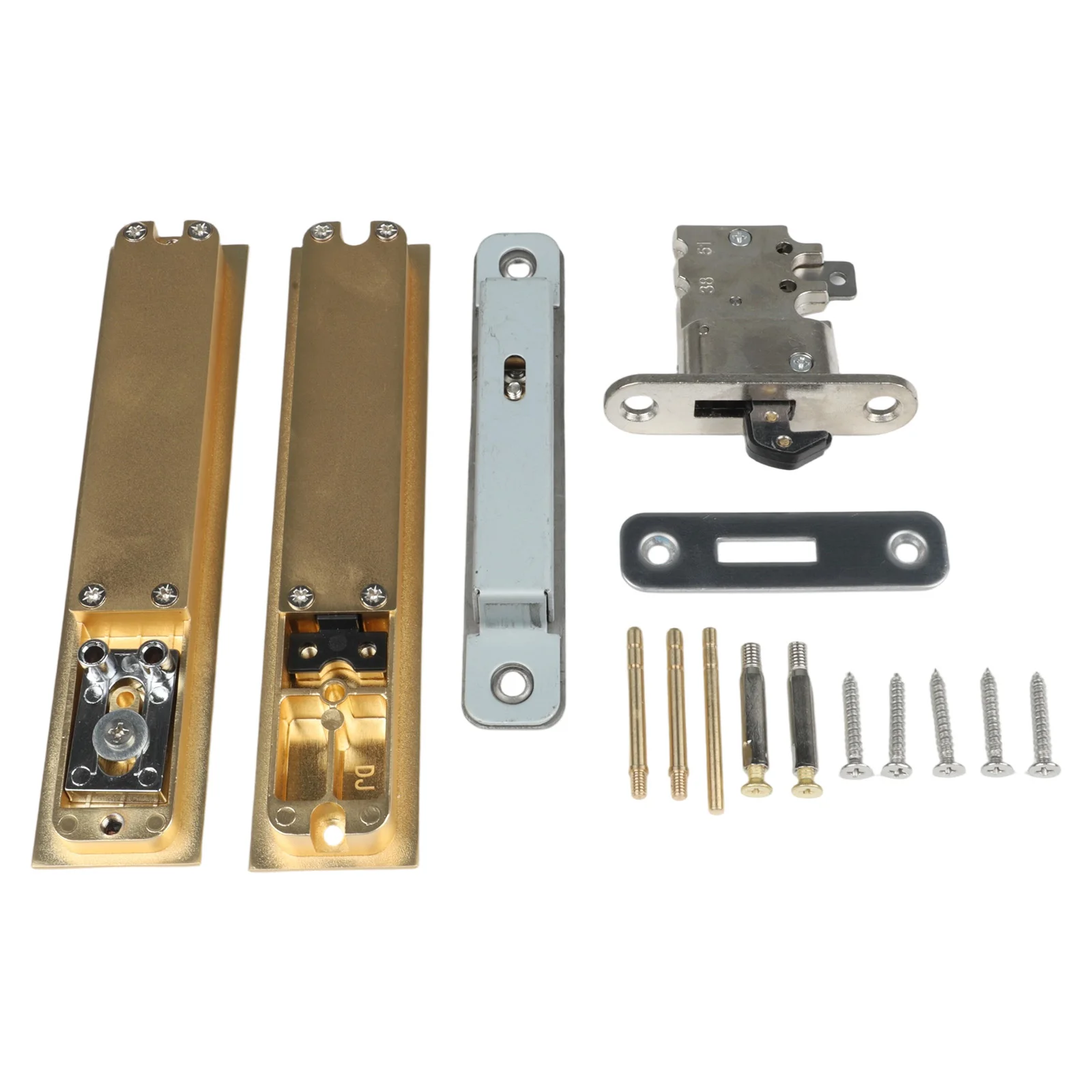 

Замок для раздвижной двери для улучшения дома. Простая установка. Удобное использование. Механизм высокой безопасности для дверей диаметром от 28 до 40 мм.