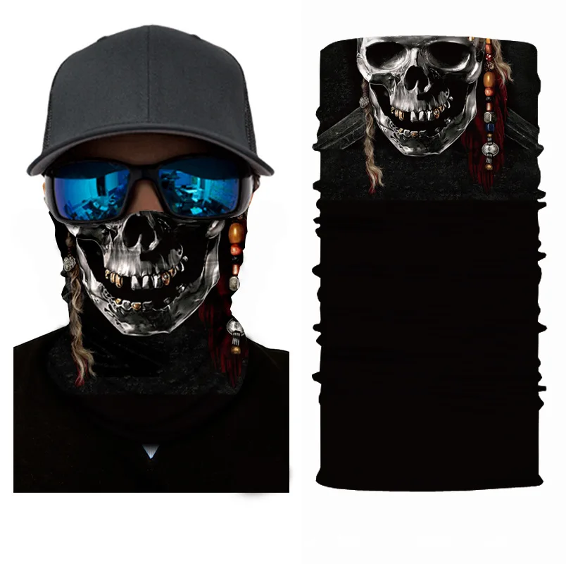 Camouflage Radfahren Gesichtsmaske Schal Hals Gamasche Männer Nahtlose Bandana Frauen Stirnband Sturmhaube Gesichtsschutz – Detail 11