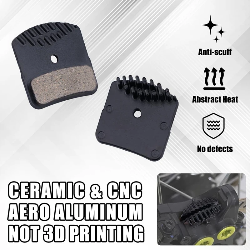 Disc Brake Pads For Shimano H03C H03A Surron Light Bee X/S Segway X160 X260 Talaria Sting MX3 MX4