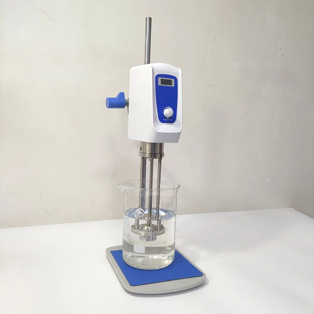 Laboratory digital homogenizer, high-speed    shearr with power increase, homogenei
