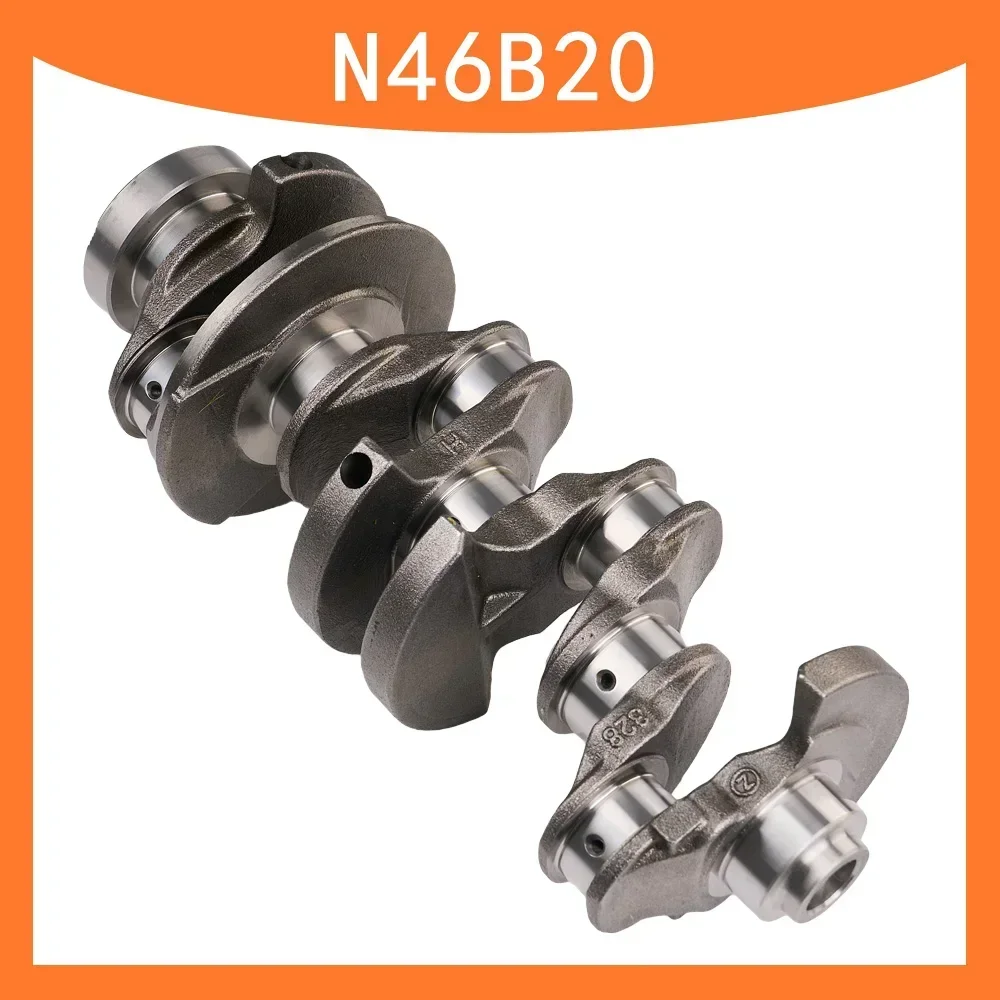 N46B20 Gasoline 4-Cylinder Engine Crankshaft Fits For BMW 120i 2.0L 2005-2012 Model Crankshaft OE:11217516040 11210142288