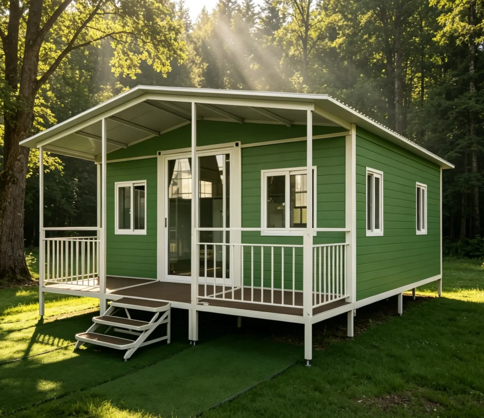 Expandable Container House 20ft 40ft Folding Prefab Modular House Factory Custom Portable Mobile Home