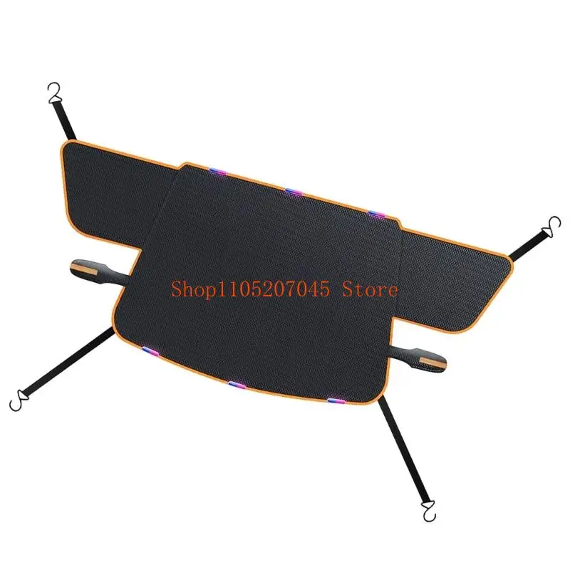 

37cd Cover Крышка переднего окна для защиты от снега и льда Автомобильная защитная пленка для ветрового стекла