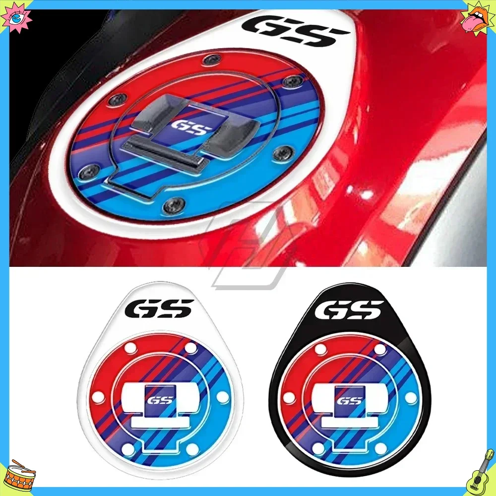 

Motorcycle Fuel Tank Cap Sticker Fuel Tank Protector For BMW R1200GS 2013 2014 2015 2016 2017