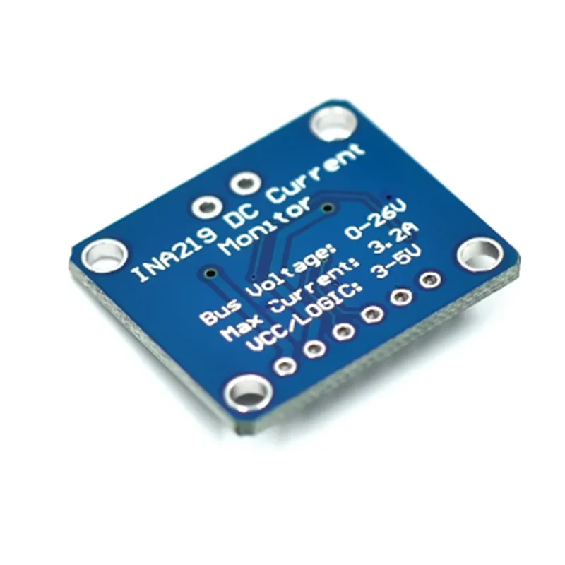 Original MCU-219 INA219 I2C interface zero drift bidirectional current power supply monitoring sensor module