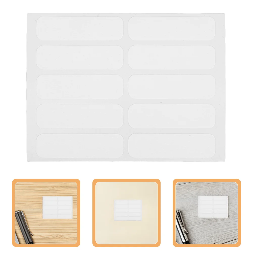 

200pcs Cloth Label Stickers Waterproof Washable Name Tags For Clothing No-Iron Fabric Labels For Daycare School Supplies Baby