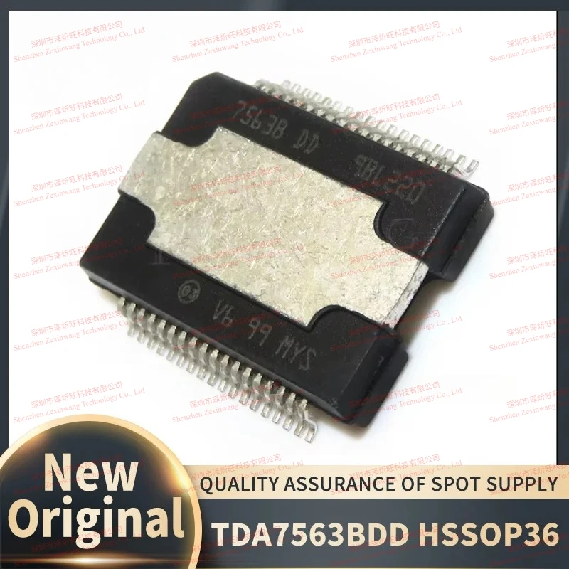 (5piece)100% New Original TDA7563BDD TDA7563B 7563BDD HSSOP36 Chipset