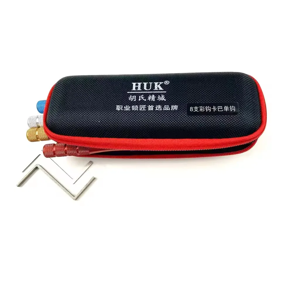 HUK 10pcs Dimple Set with Colorful Round Handel,for Double-end huk Tool hand tools