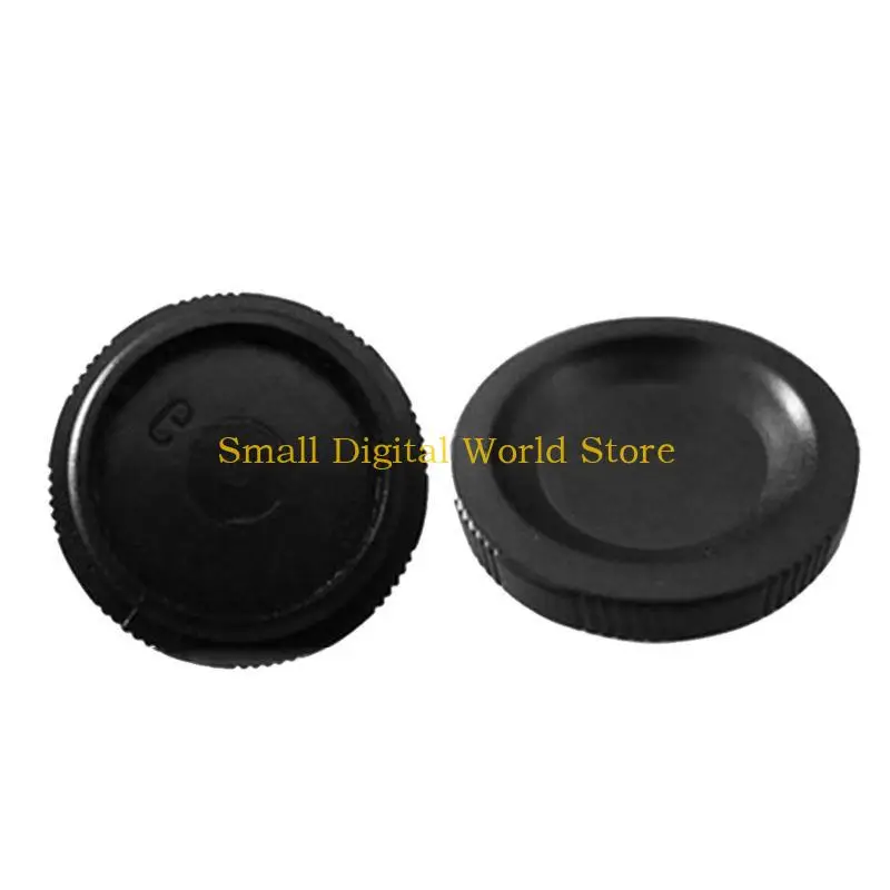 77UB Plastic Accessories CCD Dustproof Cover with Threaded CS Shading Cover