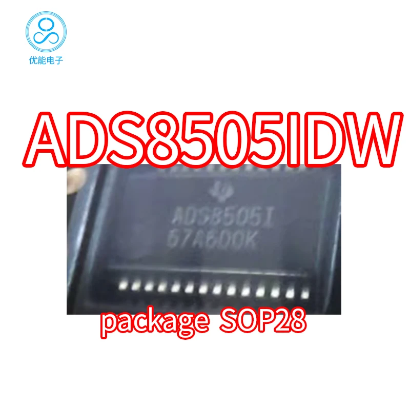 Analog to Digital Converter - ADC Chip ADS8505IDW SMT Screen Printing ADS8505I Package SOP-28