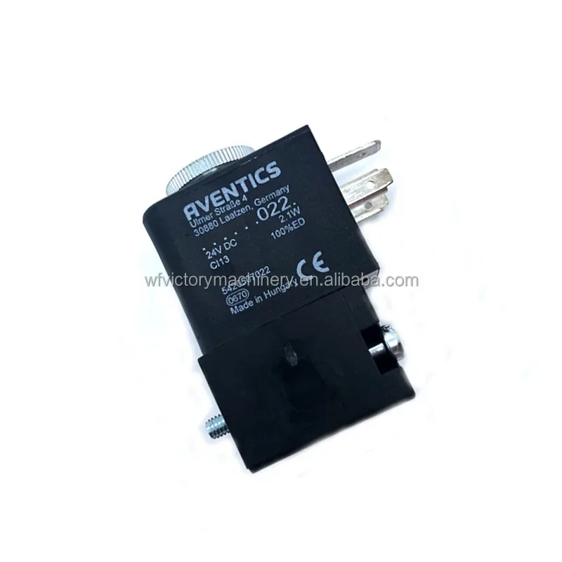 أفضل جودة SM102 CD102 SM74 SM52 قطع غيار ماكينات طباعة أوفست صمام الملف اللولبي G2.335.491 5/2-Way 555656 صمام