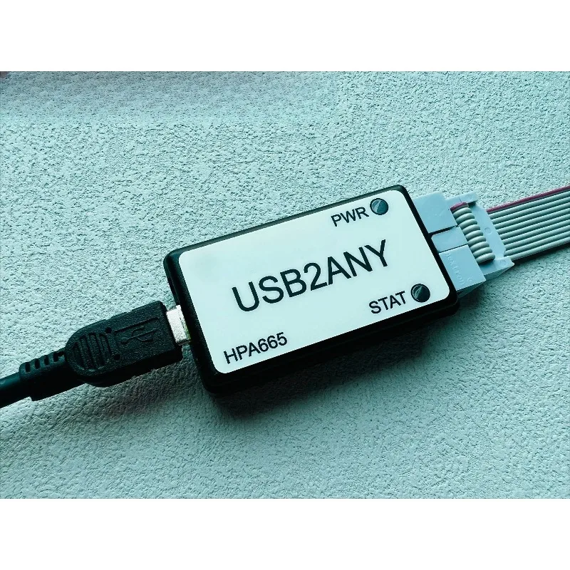 USB2ANY Programmer USB to I2C SPI LMX2820 LMX2594 LMX2595