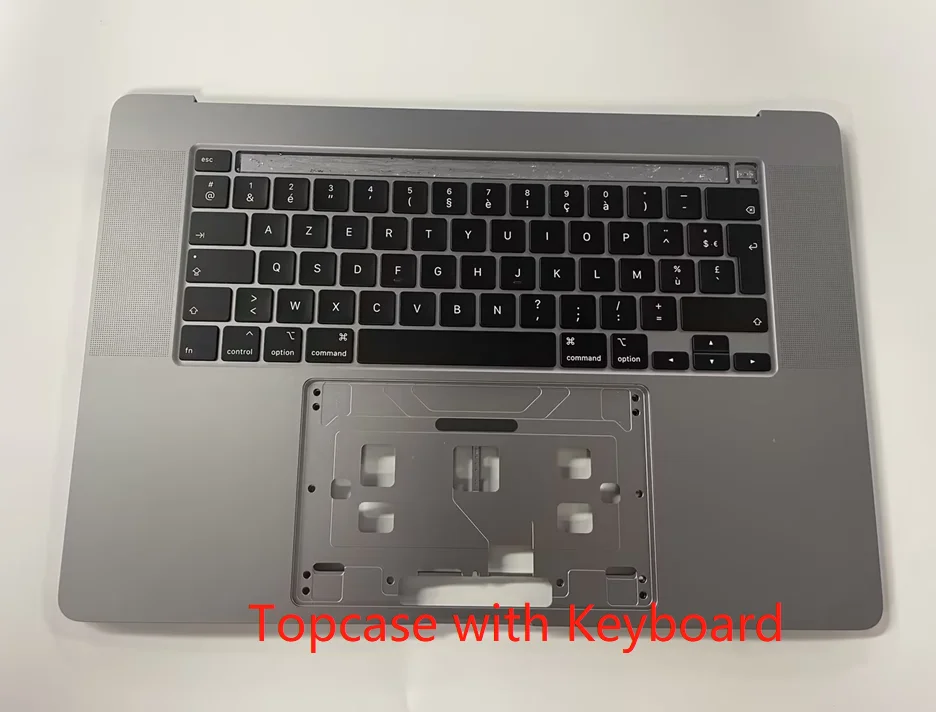 New Laptop A2141 Topcase Keyboard FR French SWISS DE German Space Grey for MacBook Pro Retina 16