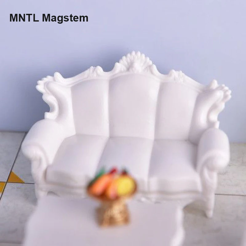 MNTL Magstem Cute DIY Scale Model Kits with Sofa Hut Mini Furniture Building Sand Table Chair Landscape Accessories Model Scale