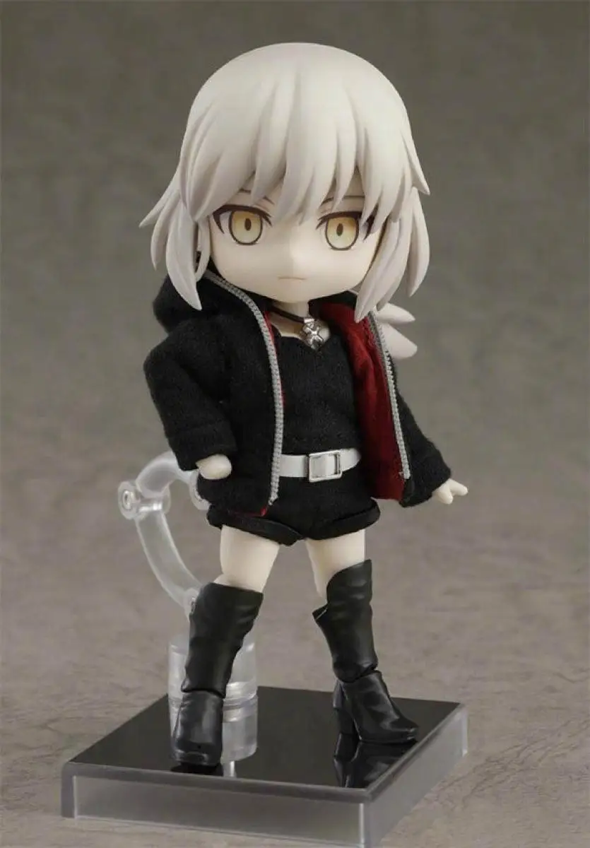 Genuine In Stock GOOD SMILE Nendoroid Doll FGO Saber(Alter) /Jeanne dArc(Alter) Avenger Shinjuku Ver Figure Anime Model Action