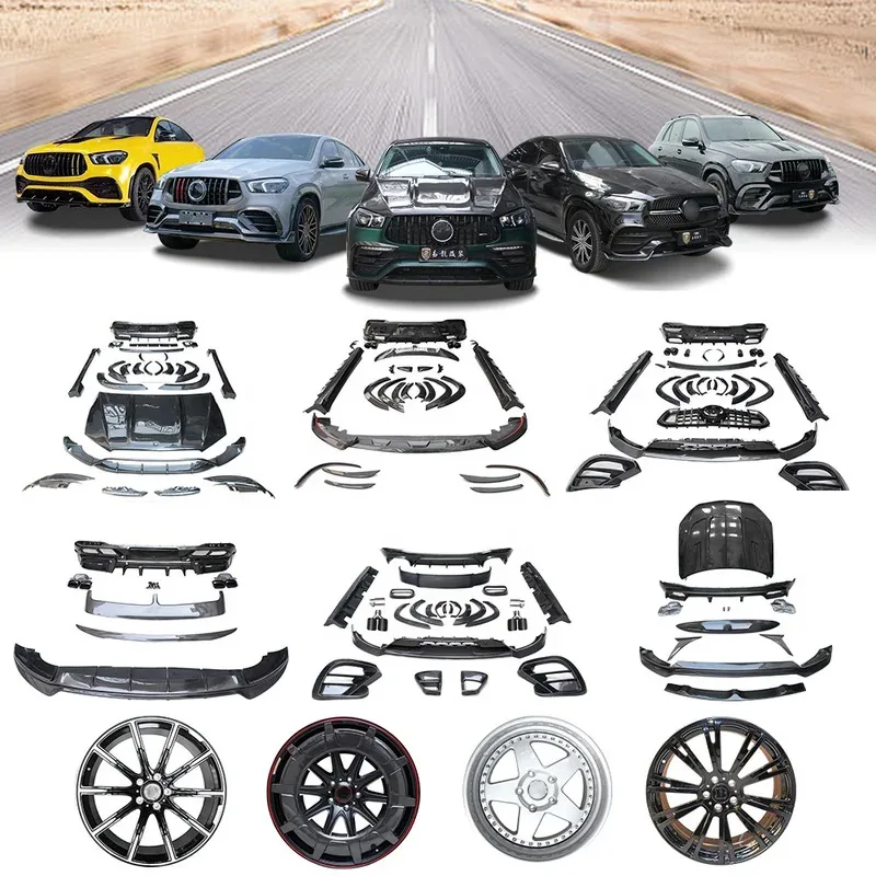 

Upgr Modification KitCarbon Car BodyKit Series s GT GTR GLE Coupe GLE350 450 C167 GLS X167 G Class W463