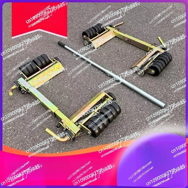 Directional Double-row Wheel Vehicle Mover, Suitable for Rear Wheel Clearance Trailers of Automobiles