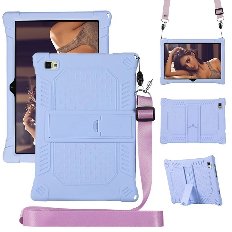 Suitable for Teclast P40HD 10.1 inch tablet computer, all-inclusive anti-fall soft silicone protective case.