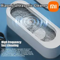 XIAOMI Multi-functional Glasses Cleaning Machine 360 Degree High Frequency Vibration Jewelry Braces Watch Cleaning Machine New