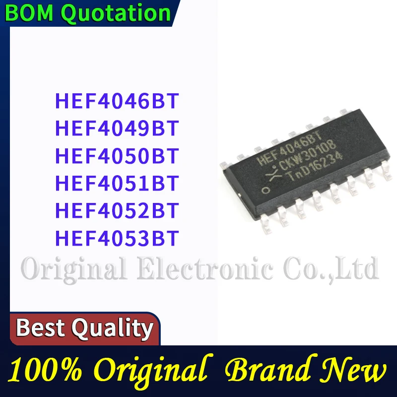 HEF4046BT HEF4049BT HEF4050BT HEF4051BT HEF4052BT HEF4053BT PC shell