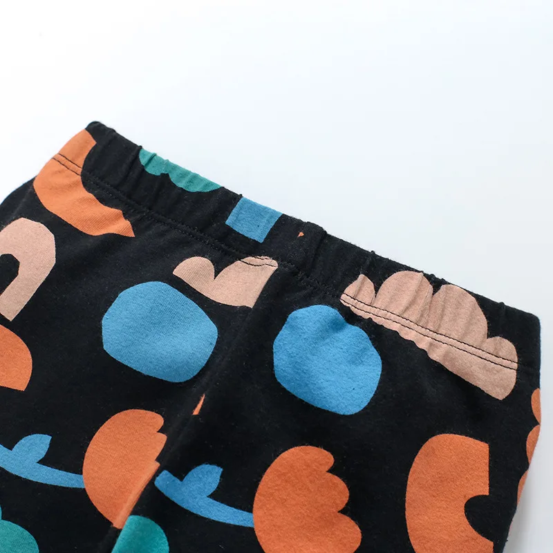 

Autumn and Winter Girls' Suit with Fleece Long Sleeve Children's Sweatshirt Set Casual Girls' Set