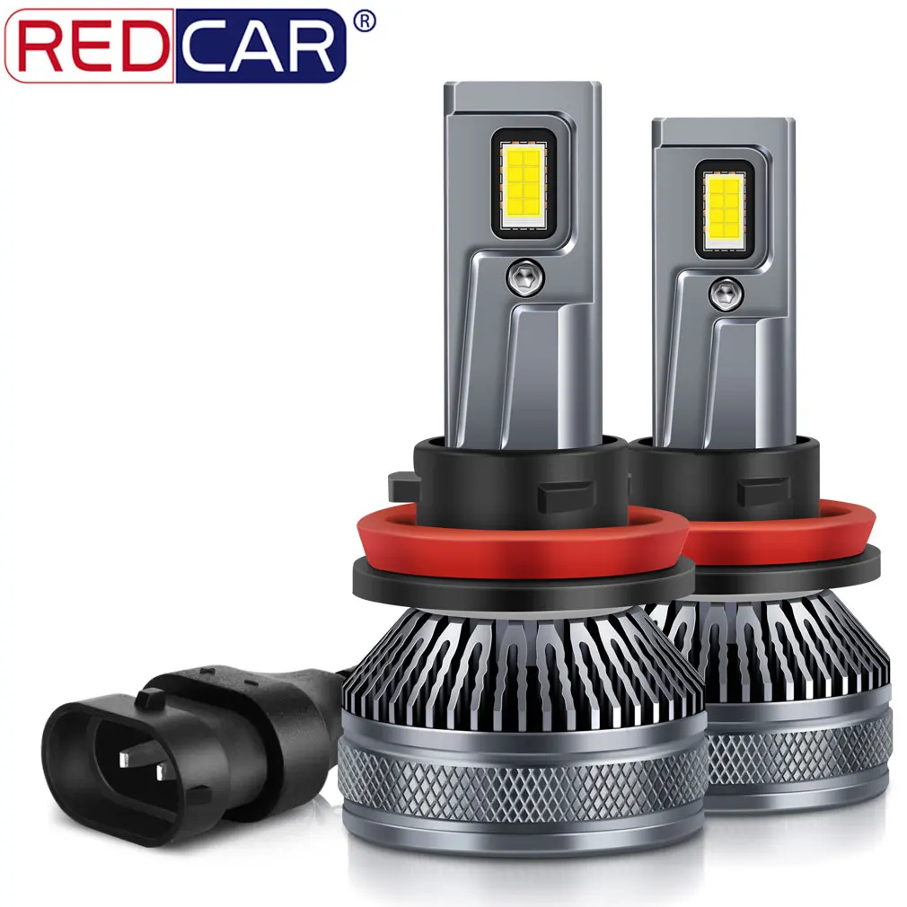 

2pcs H7 H4 H1 H11 LED Light Bulbs H3 9005 HB3 9006 HB4 9012 Hir2 LED Lamp 100W 28000LM DC 12V 24V Car Headlight Bulbs Auto Lamp