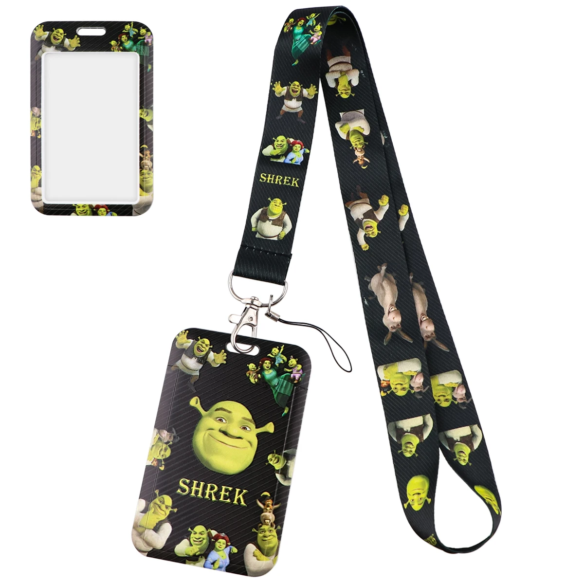 

ER2032 Funny Cartoon Movie Lanyards Key Rings For Key Neck Strap ID Badge Holder Keychain Key Holder Hang Rope Accessories Gifts