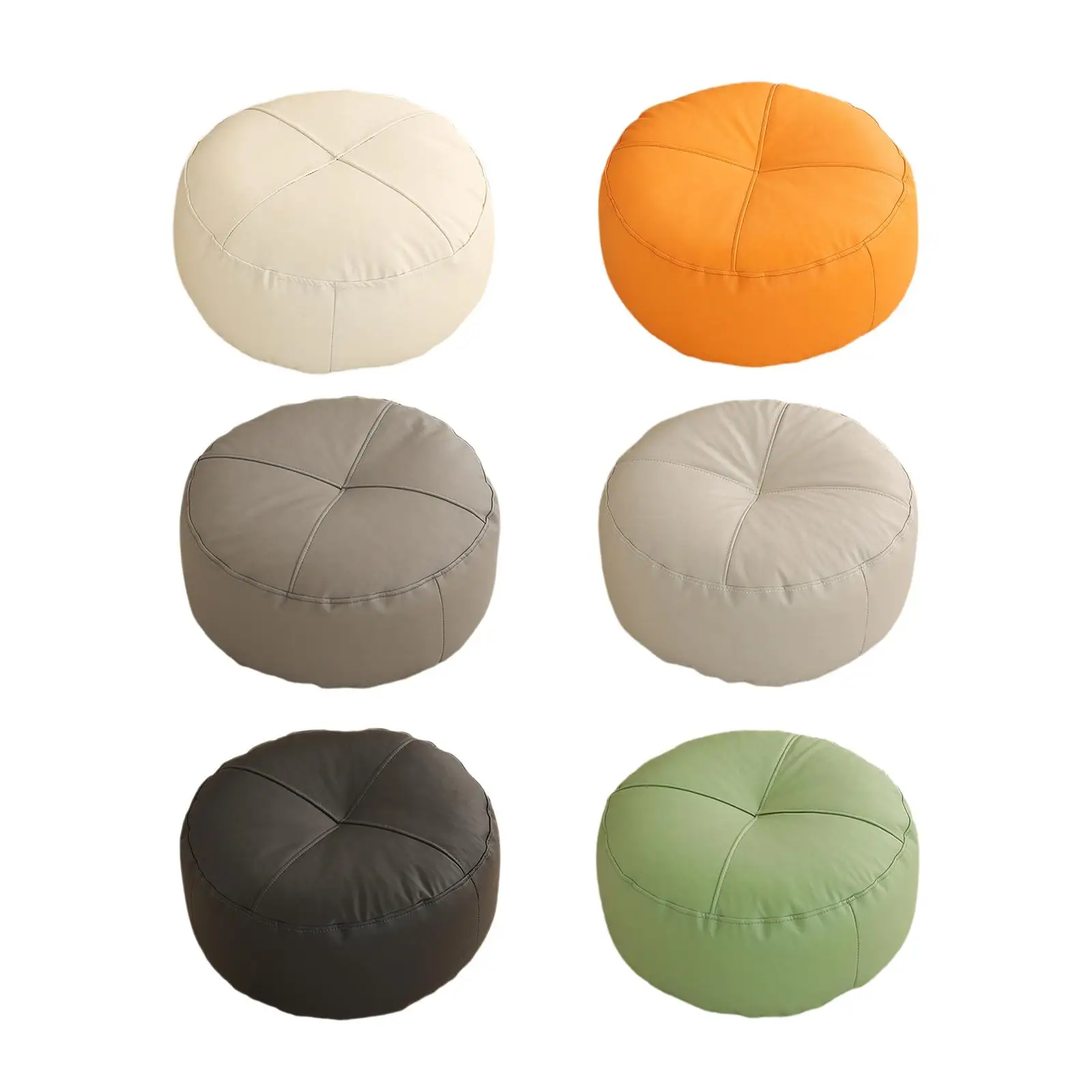 Floor Cushion Chair Pad Portable Tatami Futon Comfortable Floor Pillow Pouf Seat Cushion for Bedroom Living Room Sofa