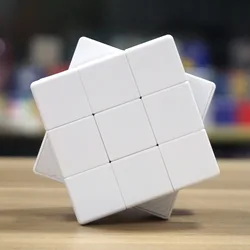 3x3x3 Magic Cube White Puzzle Professional Speed Cubos Educational Toys for Students Learning Fidget Toys