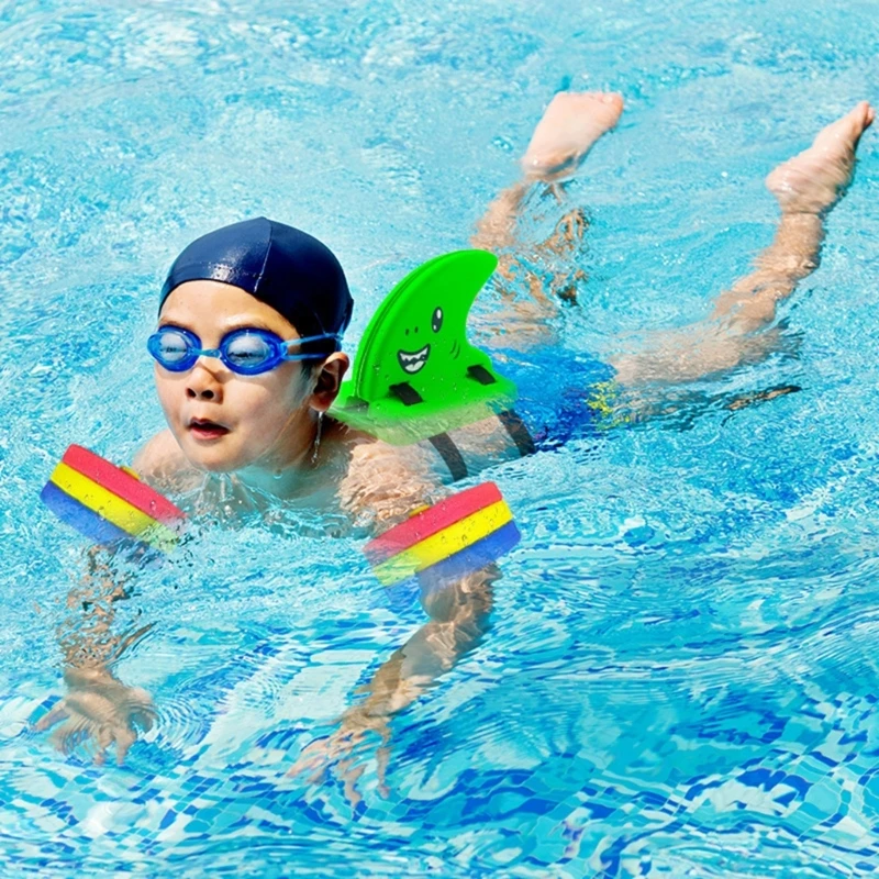 

Childrens Water Safety Float Sleeves Easy Wear Buoyance Aid Swimming Practice Equipment With Multiple Color