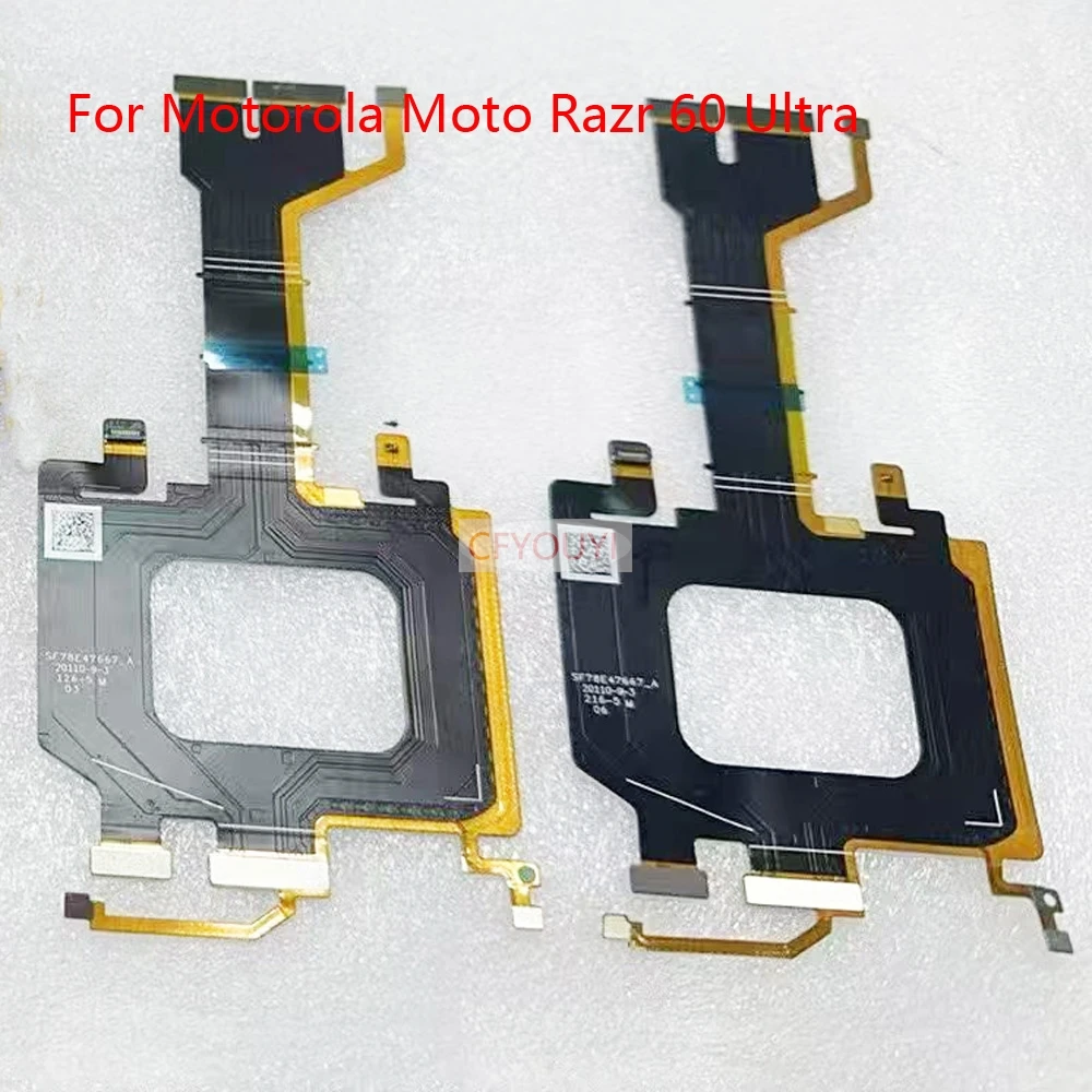 

Spin Axis Flex Cable Replacement Part For Motorola Moto Razr 50 / 50 Ultra / 60 / 60 Ultra LCD Rotating Shaft Flex Cable