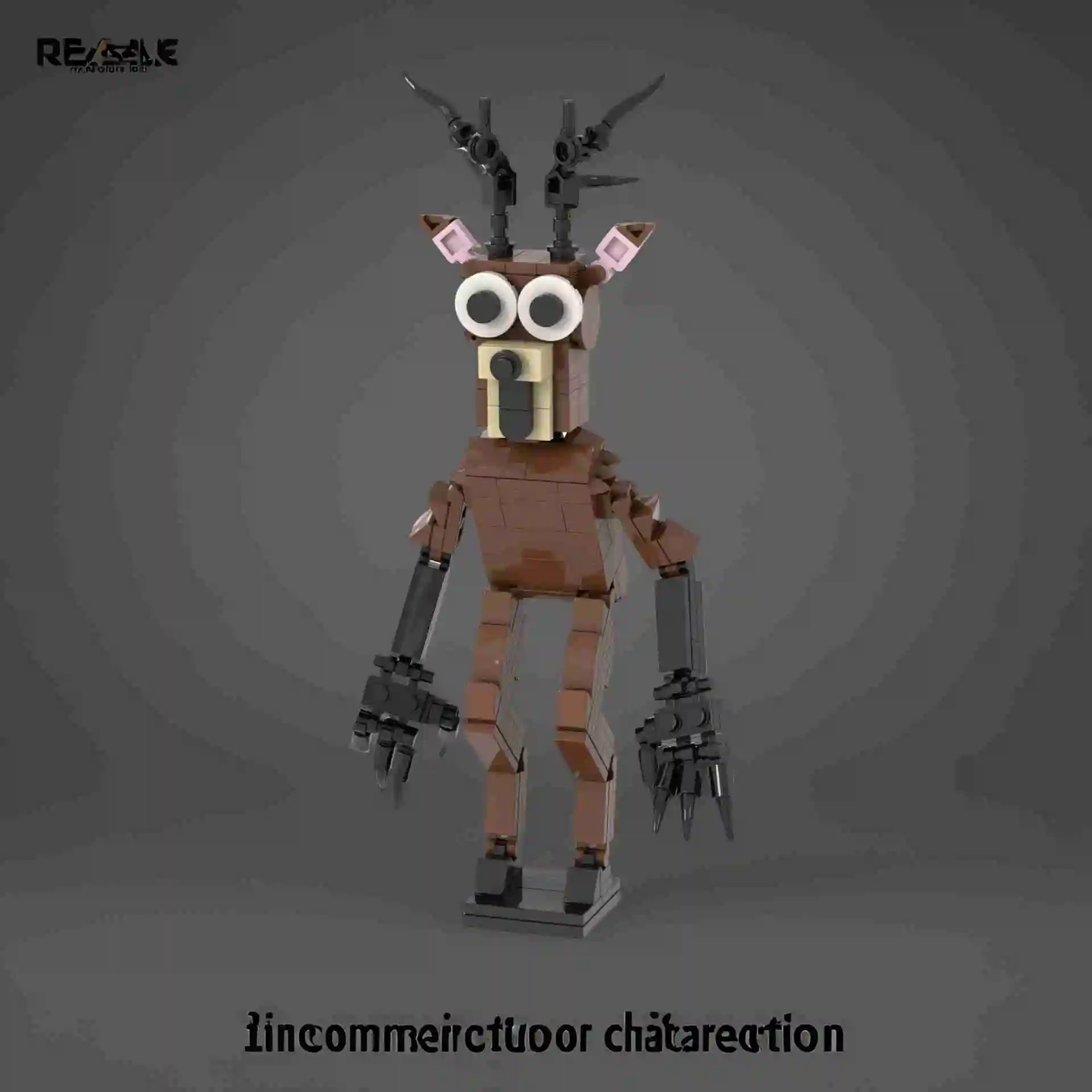 

99 Nights In The Forest Building Block Model Bricks For Boys And Girls Halloween Spooky Home Display Centerpiece Gift For Teens