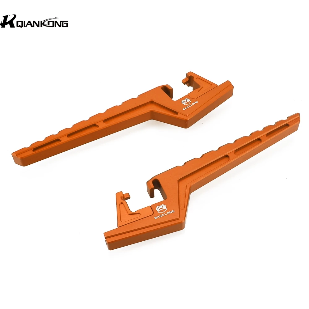 For 690 SMC 690 SMC-R 690 Enduro 690 Enduro R 2007-2020 2021 2022 2023 2024 Motorcycle Passenger Footpegs Extensions Accessories