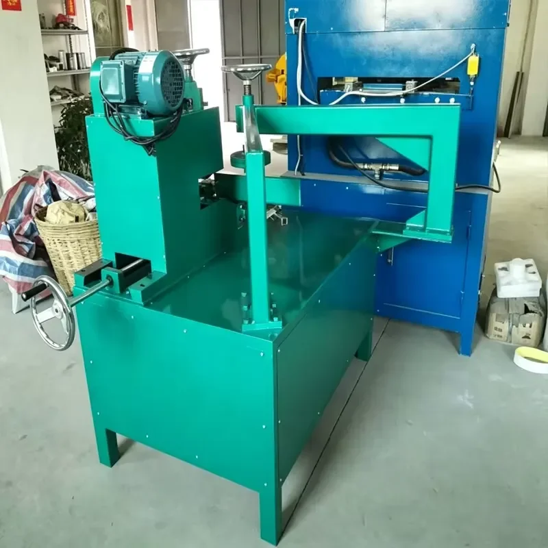 CE Certification Versatile Circular and Triangular Plate Edge Forming Machine Durable Once Cut and Pressing Forming Highway