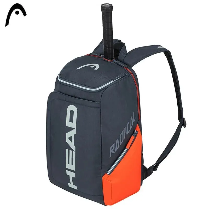 Mochila de Tenis Radical HEAD Original, paquete de 2 raquetas, bolso de Tenis para hombre, mochila deportiva para Padel para mujer