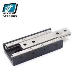 VRT1-25 1-35 1-45 1-55 1-65 1-75 1-85 Simple Module Straight Line Manual X-axis Sliding Table Cross Roller Guide Single Axis