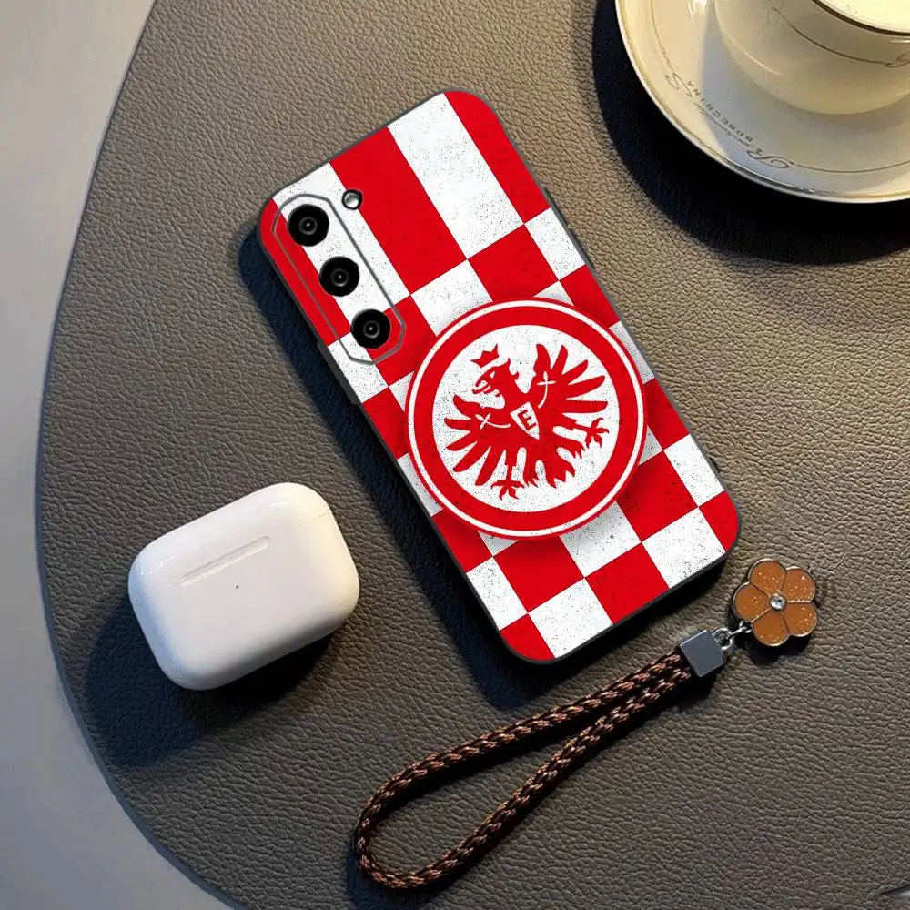 E-Eintracht F-Frankfurt Famous   Phone Case For Samsung Galaxy A73,A72,A71,A70,A53,A52,A51,Others Soft Black Cover