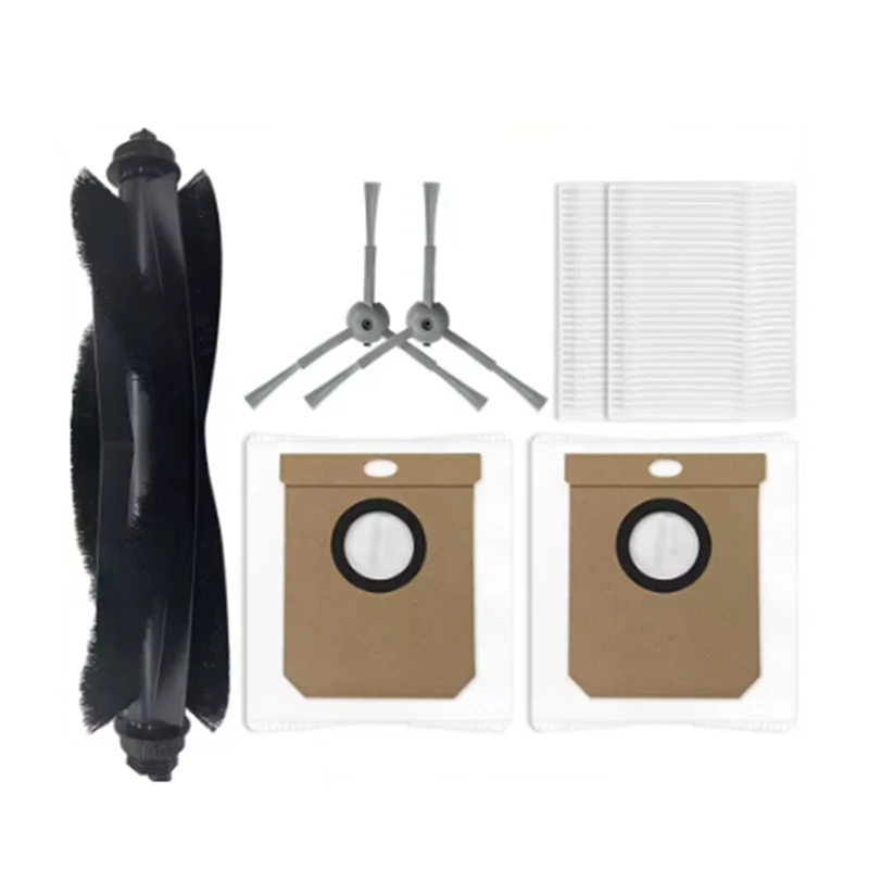 SANQ для Eufy Clean L50/ L50 SES/ L60/ L60 SES/ G50, аксессуары для пылесоса, щетка, фильтр, мешок для пыли, тканевый чехол, комплект