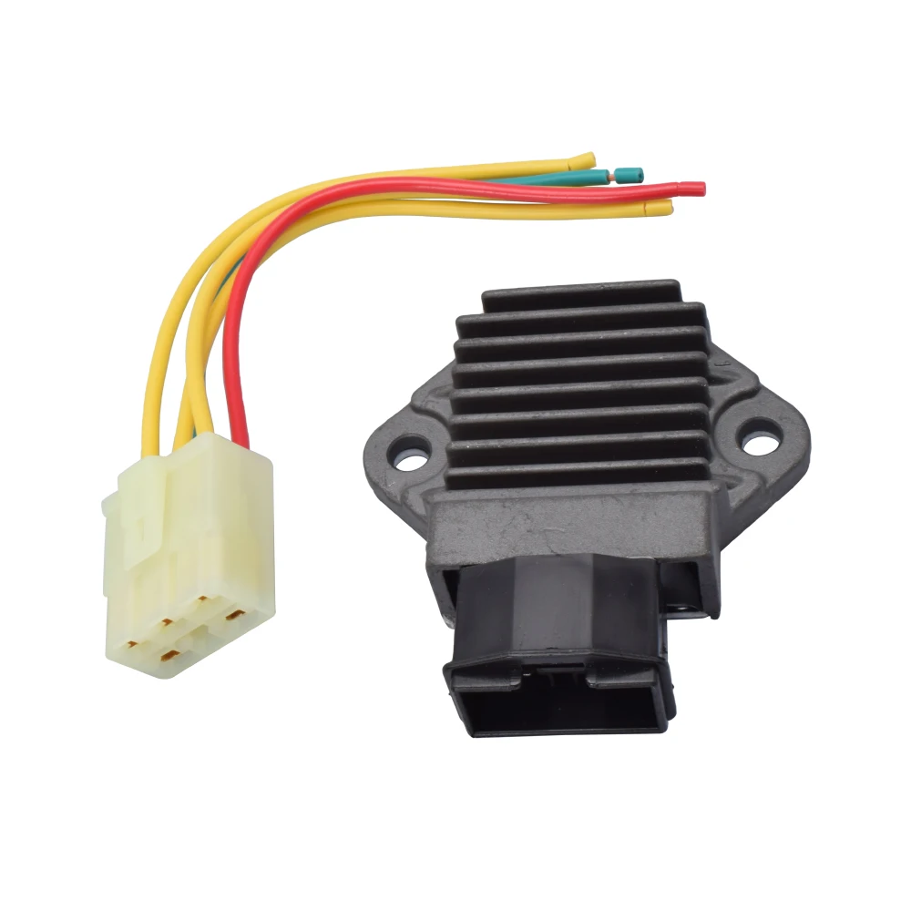 For Honda OEM Num31600-MV4-000 31600-MV4-010 For SHINDENGEN SH633-12  Motorcycle Voltage Regulator Rectifier