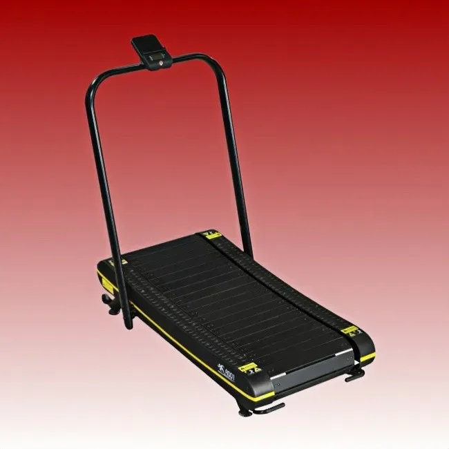 Gym Fitness Mini Mechanical Manual Treadmill