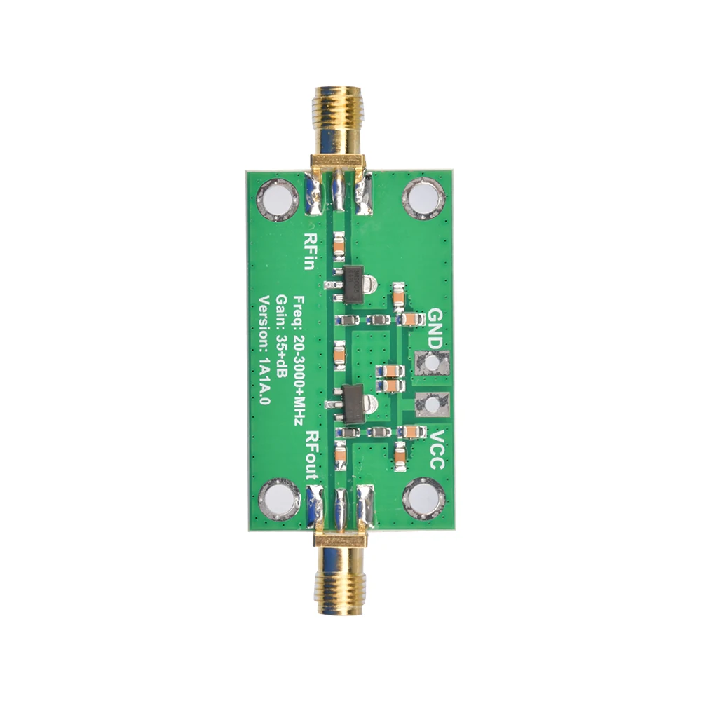 20-3000MHz 35dB Gain Low Noise LNA RF Broadband Amplifier Module For FPV Racing Drone