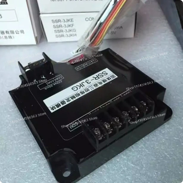 SSR-3JKG TB-3 Three Phase Phase-shift Trigger Module for SSR Solid State Relay Motor Speed Control Industrial Power Regulation